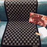 Ladies Winter Cashmere Scarf European And American Brand Plaid Double-Sided WarmThickened Scarf