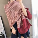 High Quality Fashion Spring and Autumn Brand Silk Scarves Timeless Classic Super Long Shawl Fashion Women's Soft Silk Scarves