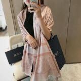 High Quality Shawl Wrap Warm Long Scarves Classical Soft Fringe Tassel Neckerchief Women Autumn Winter Girls Ladies Luxury Scarf