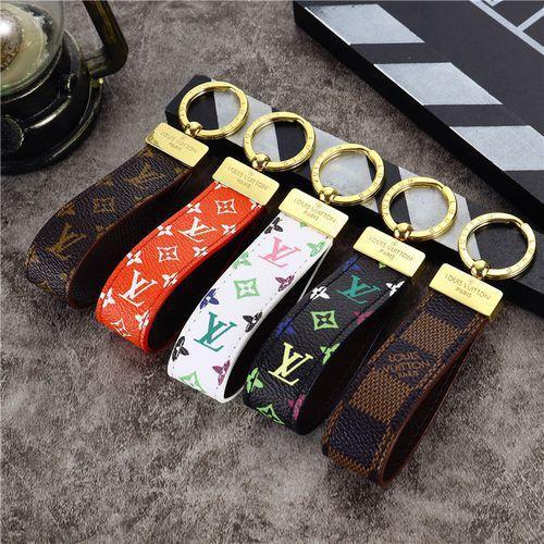 Lasxoots Sale TOP Hot Sale International Leather Texture Hardware Letter Colorful Embossed Button