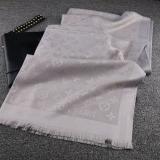 Women Scarf New Fashion Brand Womens Scarf Scarves Design Scarf Women High Quality Letter Pattern Design Scarf for Women and Men Coffee Valentines Gift