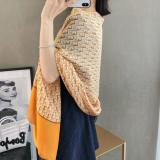 High Quality Fashion Spring and Autumn Brand Silk Scarves Timeless Classic Super Long Shawl Fashion Women's Soft Silk Scarves