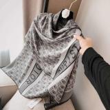 High Quality Shawl Wrap Warm Long Scarves Classical Soft Fringe Tassel Neckerchief Women Autumn Winter Girls Ladies Luxury Scarf