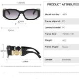 New Hot Sale Personality Sunglasses Small Frame Men and Women Fashion Sunglasses