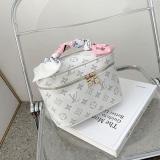 Hardshell New Fashion Makeup Bag Women Small Handbag Cosmetic Bag Messenger Bag Shoulder Bags( no ribbon)