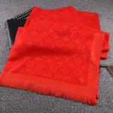 Women Scarf New Fashion Brand Womens Scarf Scarves Design Scarf Women High Quality Letter Pattern Design Scarf for Women and Men Coffee Valentines Gift