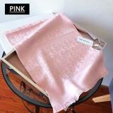 Fashion Women Silk Cotton  Solid Color Scarf Large Long Scarves Shawl Pashmina Beach Poncho