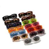 New Hot Sale Personality Sunglasses Small Frame Men and Women Fashion Sunglasses