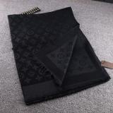 Women Scarf New Fashion Brand Womens Scarf Scarves Design Scarf Women High Quality Letter Pattern Design Scarf for Women and Men Coffee Valentines Gift