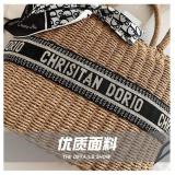 Straw Bag Shoulder Bag Messenger Bag Handbag Summer Bag Beach Bag Seaside Bag Large-capacity Bag