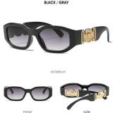 New Hot Sale Personality Sunglasses Small Frame Men and Women Fashion Sunglasses