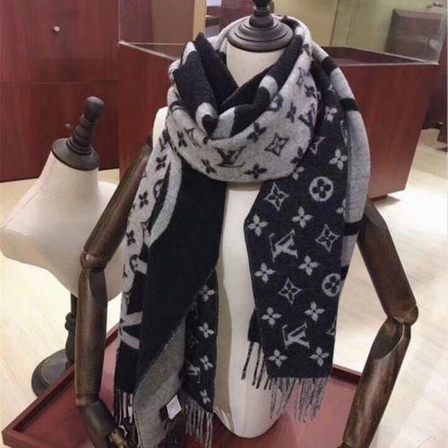 Fashion Winter Scarves Women Two-sided Cashmere Wool Blend Soft Warm Scarf Wrap Long Shawl Lady