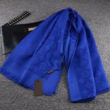 Women Scarf New Fashion Brand Womens Scarf Scarves Design Scarf Women High Quality Letter Pattern Design Scarf for Women and Men Coffee Valentines Gift