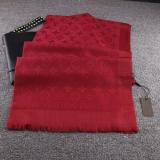 Women Scarf New Fashion Brand Womens Scarf Scarves Design Scarf Women High Quality Letter Pattern Design Scarf for Women and Men Coffee Valentines Gift