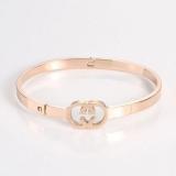 18k Gold Plated Cuff Bangle Bracelet