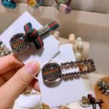 1Piece Bowknot Hairpin Hair Bow Clips Barrette