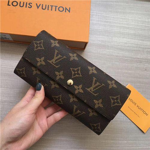 Famous Designer Brand New Men's And Women's Wallet Long Wallet Purse Card Holder