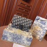 Oblique Classic Printed Shoulder Bag Messenger Bag Fashion Chain Bag Elegant Luxury