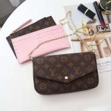 Felicie Monogram Gm Crossbody Bag Set 3 Women Bag