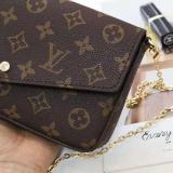 Felicie Monogram Gm Crossbody Bag Set 3 Women Bag