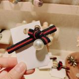 1Piece Bowknot Hairpin Hair Bow Clips Barrette