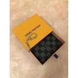 KEY POUCH POCHETTE CLES Designer Fashion Womens Mens Key Ring Zipped Credit Card