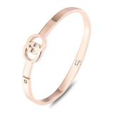 18k Gold Plated Cuff Bangle Bracelet