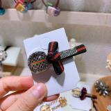 1Piece Bowknot Hairpin Hair Bow Clips Barrette