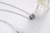 New Letter Bead Pendant Necklace Fashion Trend Street Hip Hop Necklace