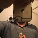 Men's Jewelry Lion Head Knot Gold/Silver Stainless Steel Pendant Necklace Chain