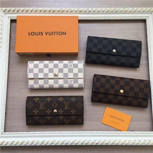 Famous Designer Brand New Men's And Women's Wallet Long Wallet Purse Card Holder