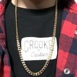 Men's Jewelry Lion Head Knot Gold/Silver Stainless Steel Pendant Necklace Chain