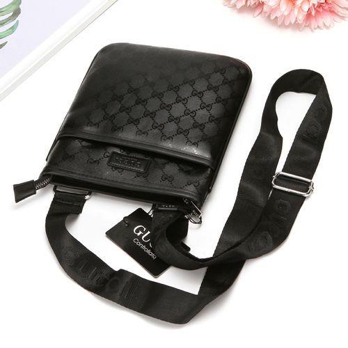 Men's Casual One Shoulder Messenger Bag Portable Multifunction Bag