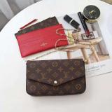 Felicie Monogram Gm Crossbody Bag Set 3 Women Bag