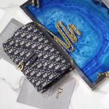 Oblique Classic Printed Shoulder Bag Messenger Bag Fashion Chain Bag Elegant Luxury