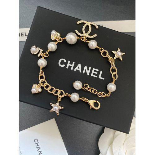 New Star Number 5 Pendant Bracelet Fashion Full Diamond Luxury Bracelet