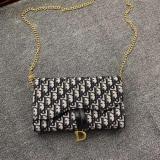 Oblique Classic Printed Shoulder Bag Messenger Bag Fashion Chain Bag Elegant Luxury