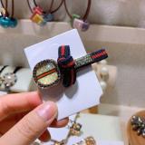 1Piece Bowknot Hairpin Hair Bow Clips Barrette