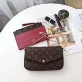 Felicie Monogram Gm Crossbody Bag Set 3 Women Bag