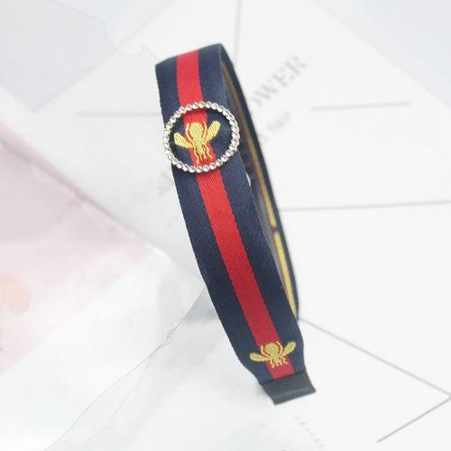 Fashion New Retro Wide Edge Fabric Girls Headbands