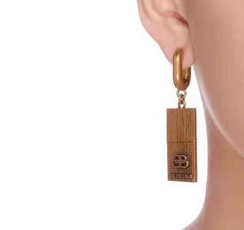 Vintage Simple Earrings Fashion Edition Jewelry Popular Earrings Jewelry Personality
