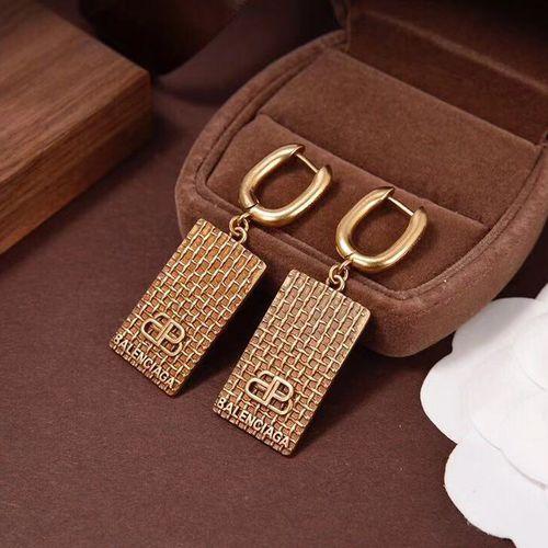 Vintage Simple Earrings  Fashion Edition Jewelry Popular Earrings Jewelry Personality