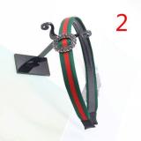 Fashion New  Retro Wide Edge Fabric Girls Headbands