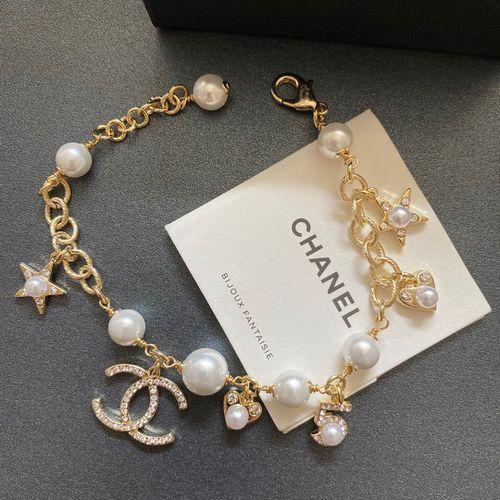 New Star Number 5 Pendant Bracelet Fashion Full Diamond Luxury Bracelet