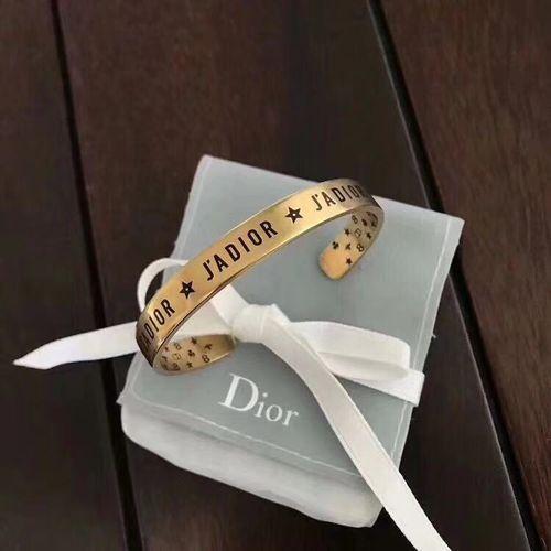 Letter Classic Retro Gold Metal Bracelets Fashion Jewelry Bracelets