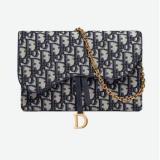 Oblique Classic Printed Shoulder Bag Messenger Bag Fashion Chain Bag Elegant Luxury