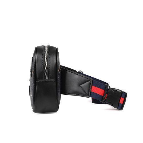 Women Men Supreme Canvas Belt Bag Fannypack Bumbag Belt Bag Waist Bag Leather Shoulder Bag