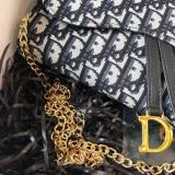 Oblique Classic Printed Shoulder Bag Messenger Bag Fashion Chain Bag Elegant Luxury