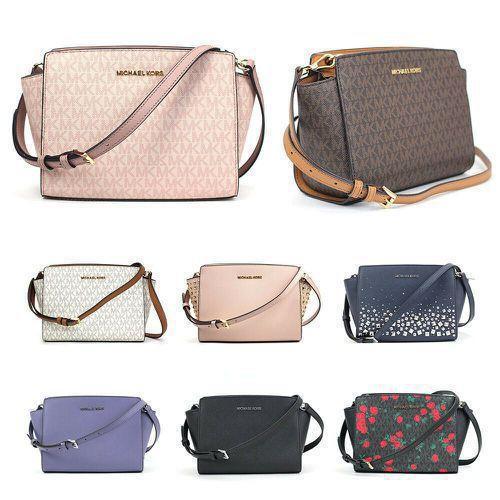 New Selma Medium Messenger Crossbody Purse