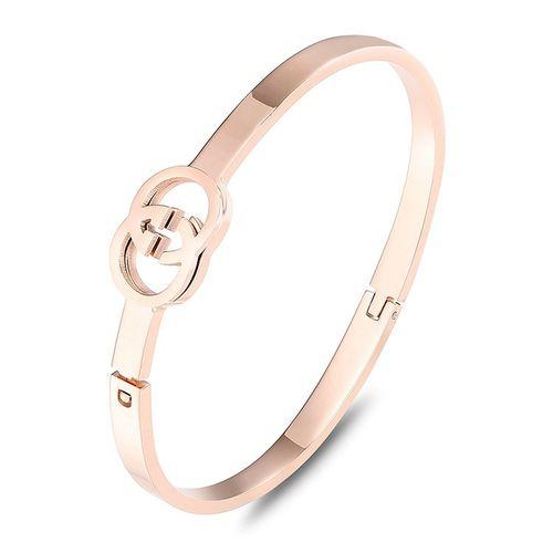 18k Gold Plated Cuff Bangle Bracelet